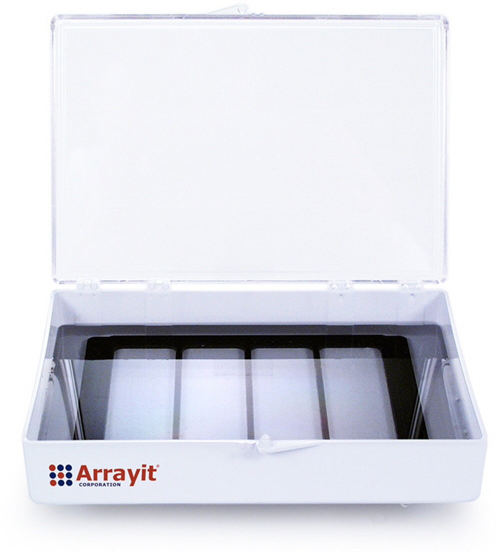 小物 WASH Arrayit Corporation ARYC - Products - DNA Microarrays