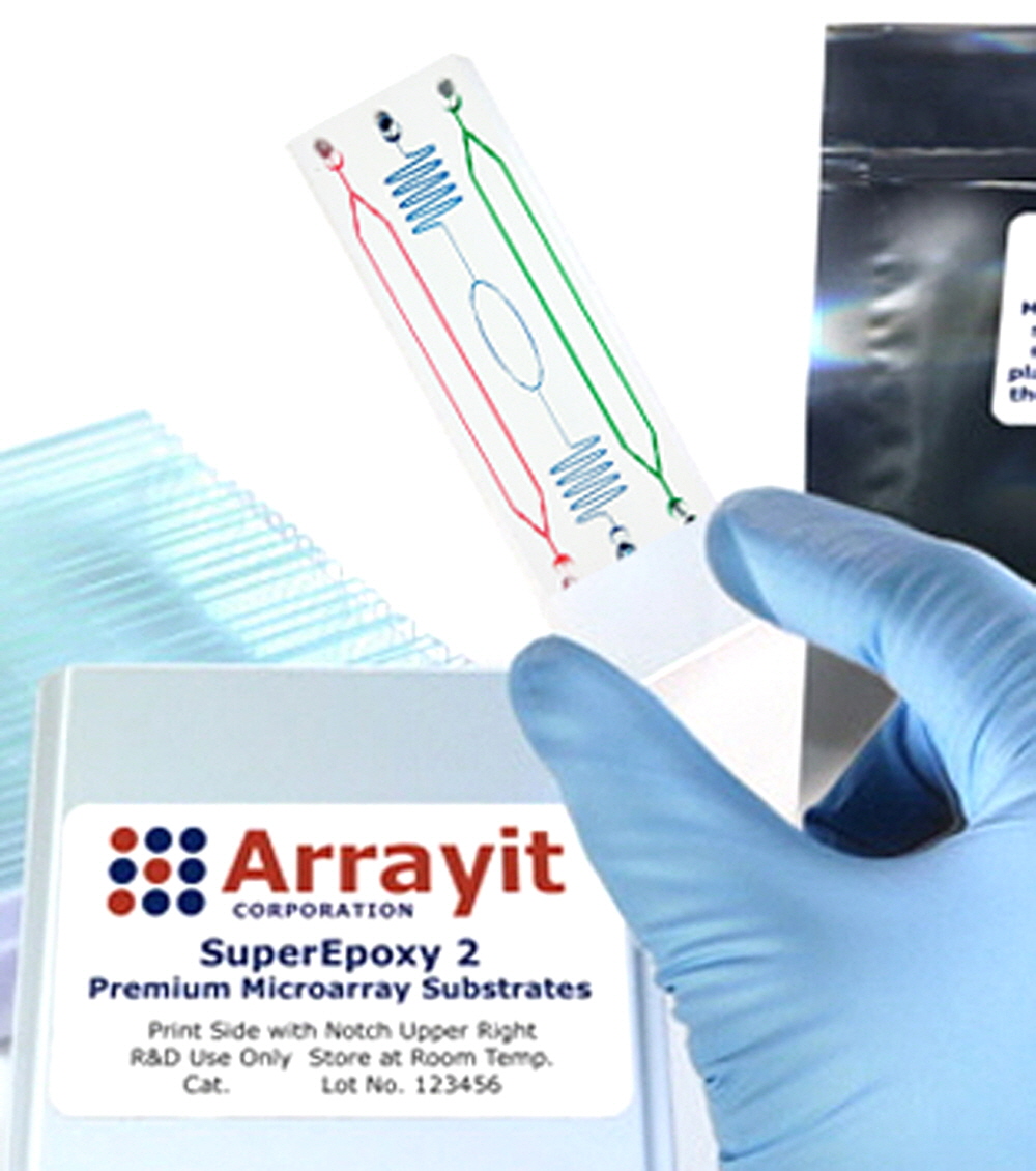 Arrayit Corporation ARYC - Products - DNA Microarrays - Microarrays ...