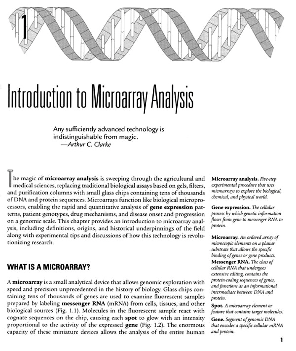 Schena-Microarray-Analysis
