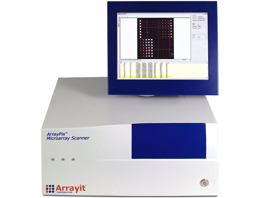 array microarray scanner