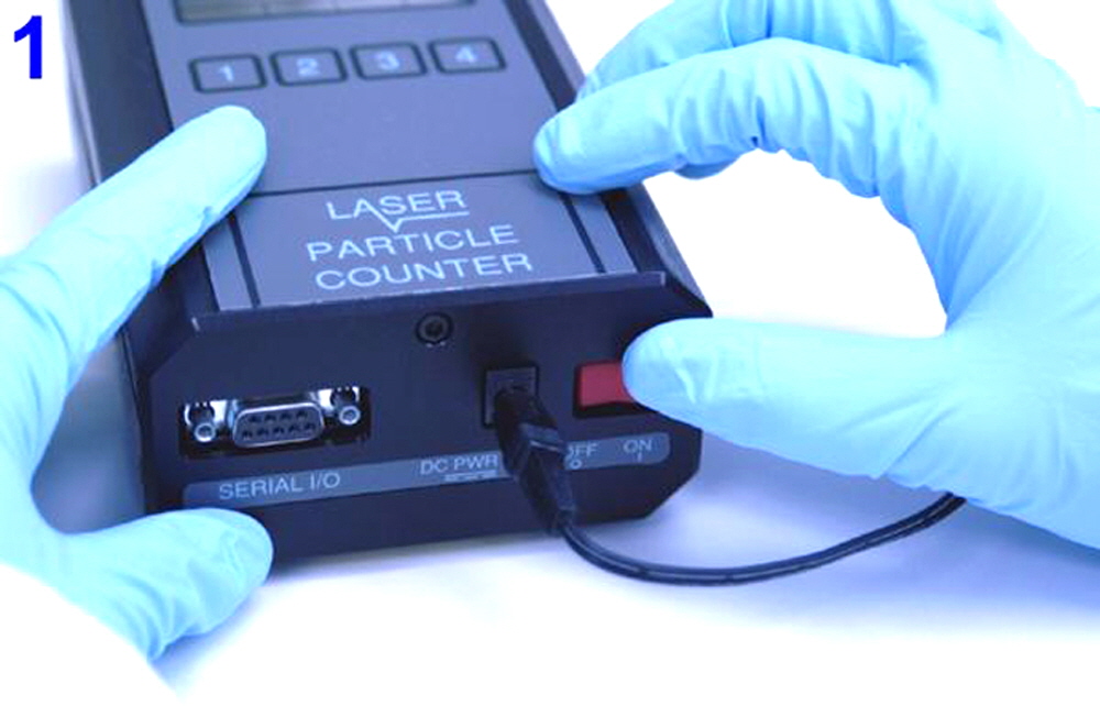 cleanroom particle counter