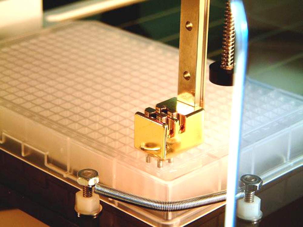 microarray-printer-plate