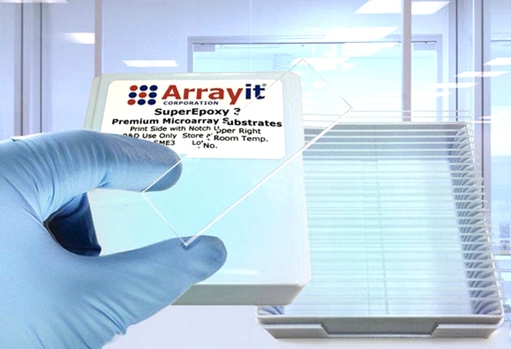 microarray substrates